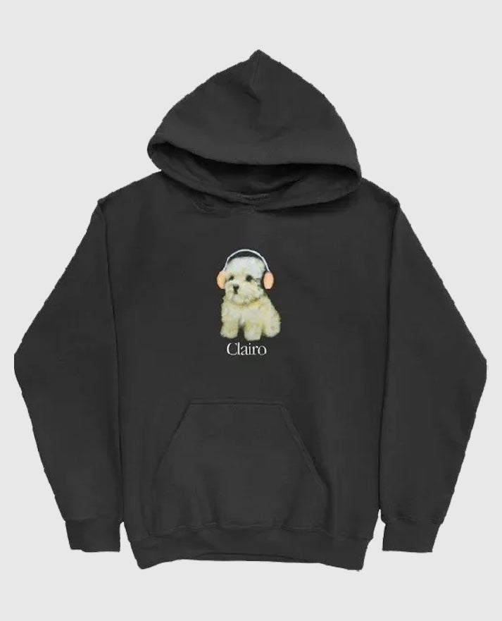 Clairo Dog Hoodie