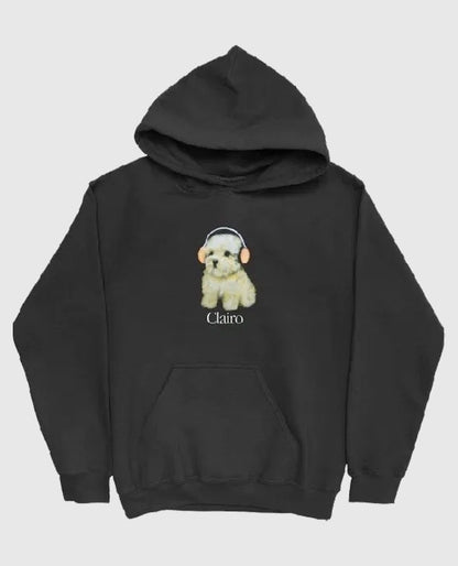 Clairo Dog Hoodie
