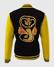 Cobra Kai Letterman Varsity Jacket