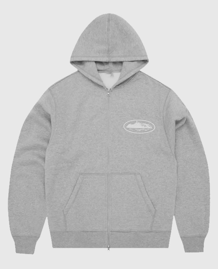 Corteiz Island Zip Hoodie