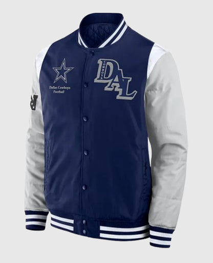 Dallas Cowboys Elements Elite Navy Jacket
