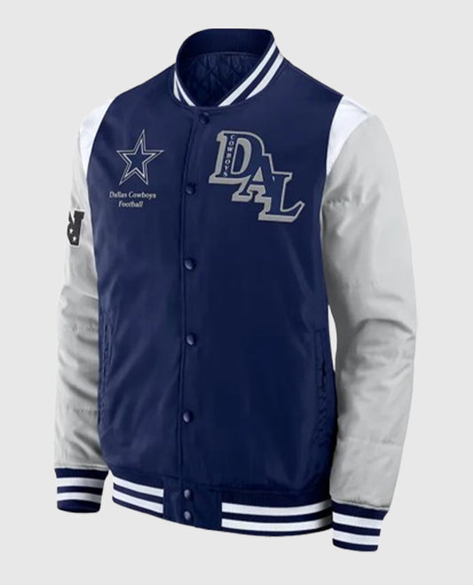 Dallas Cowboys Elements Elite Navy Jacket