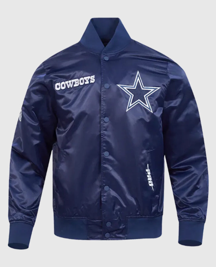 Dallas Cowboys Souvenir Satin Jacket