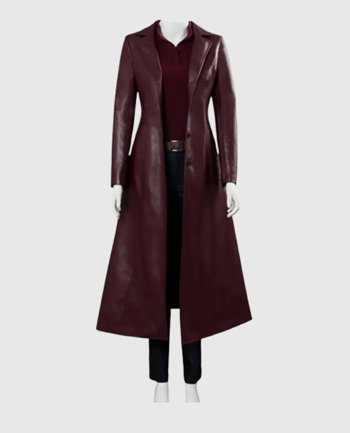 Dark Phoenix Jean Grey Trench Coat