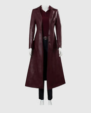 Dark Phoenix Jean Grey Trench Coat