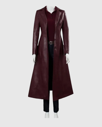 Dark Phoenix Jean Grey Trench Coat