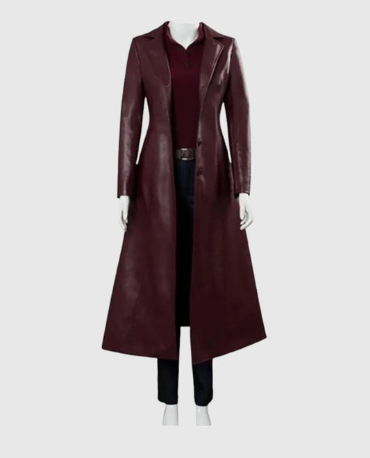 Dark Phoenix Jean Grey Trench Coat