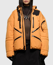 Death Stranding 2 Hooded Puffer Jacket