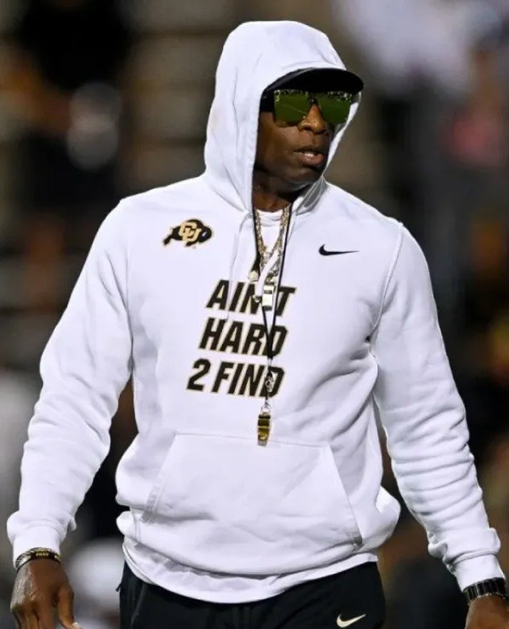 Deion Sanders I Ain't Hard 2 Find Hoodie