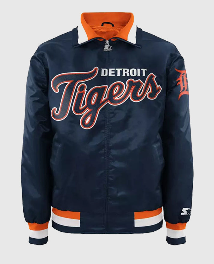 Detroit Tigers Varsity Blue Jacket