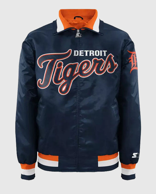 Detroit Tigers Varsity Blue Jacket