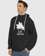 Dragon Ball Just Saiyan Pullover Hoodie