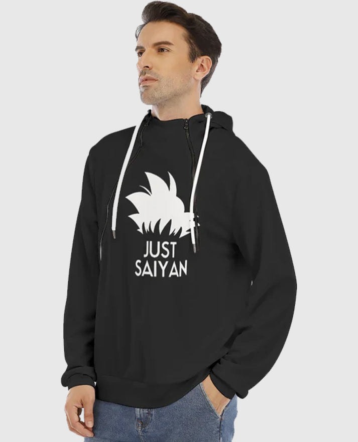 Dragon Ball Just Saiyan Pullover Hoodie