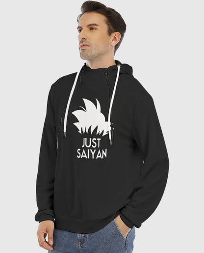Dragon Ball Just Saiyan Pullover Hoodie