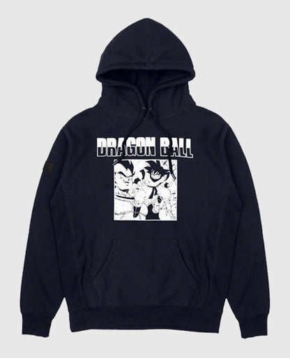 Dragon Ball Saiyan Arc Goku vs Vegeta Hoodie