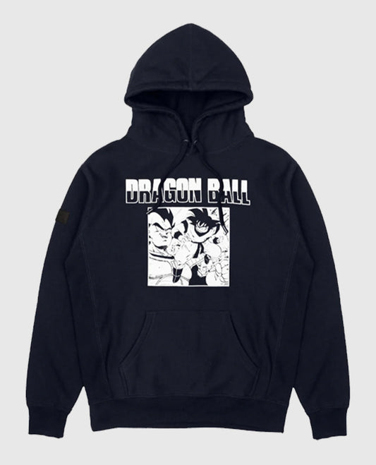 Dragon Ball Saiyan Arc Goku vs Vegeta Hoodie