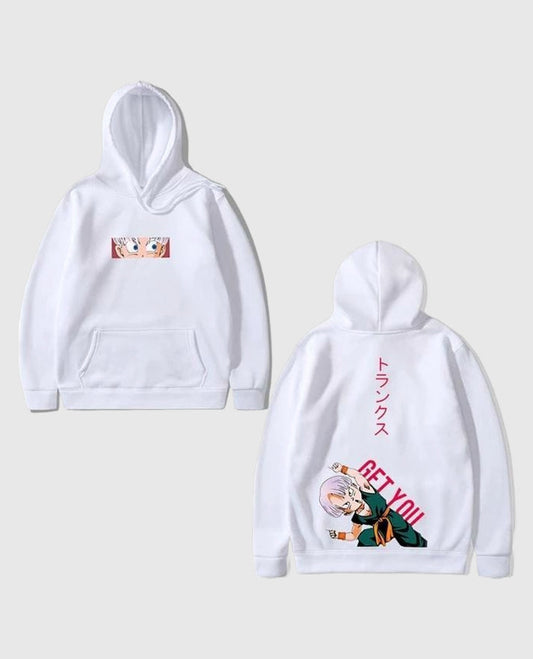 Dragon Ball Trunks Fusion Hoodie