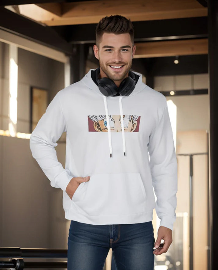 Dragon Ball Trunks Fusion Pullover Hoodie