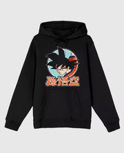 Dragon Ball Z Goku Anime Black Hoodie