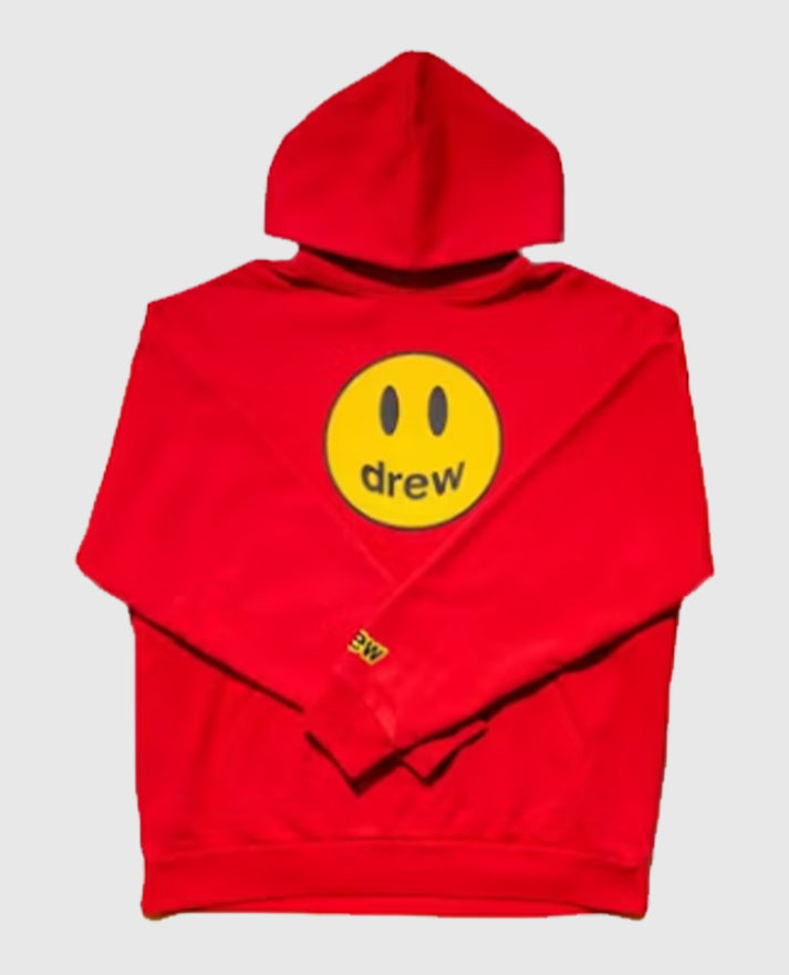 Drew House Mascot Red Hoodie