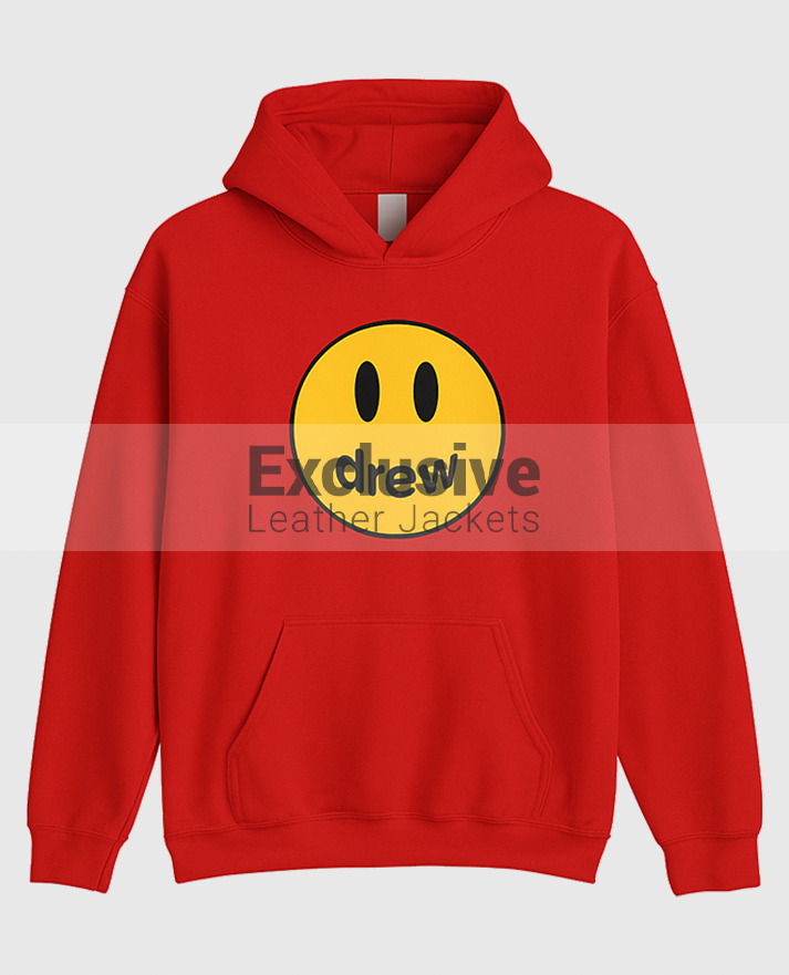 Drew House Mascot Red Pullover  Hoodie