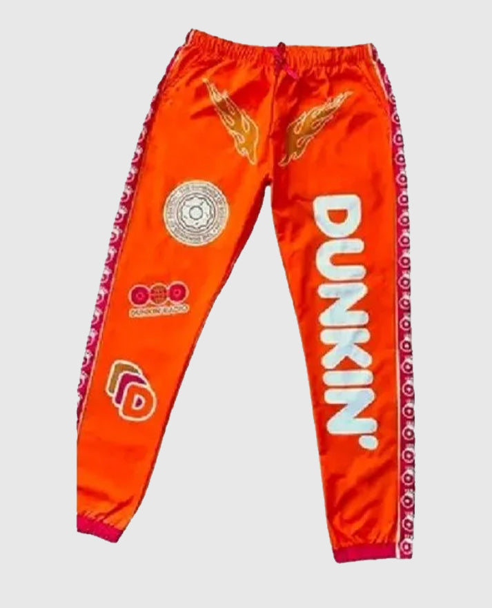 Dunkin Donuts Orange Tracksuit Pj