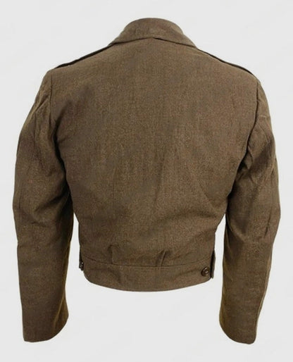 Dwight Eisenhower Khaki Brown Jacket