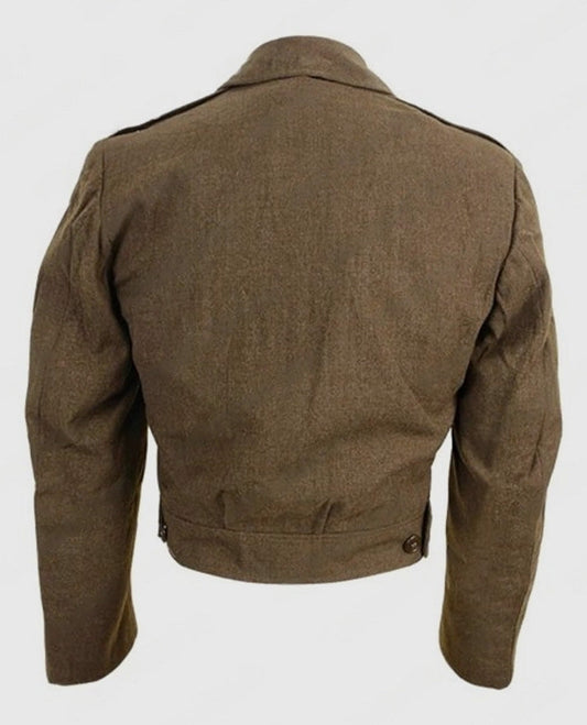 Dwight Eisenhower Khaki Brown Jacket