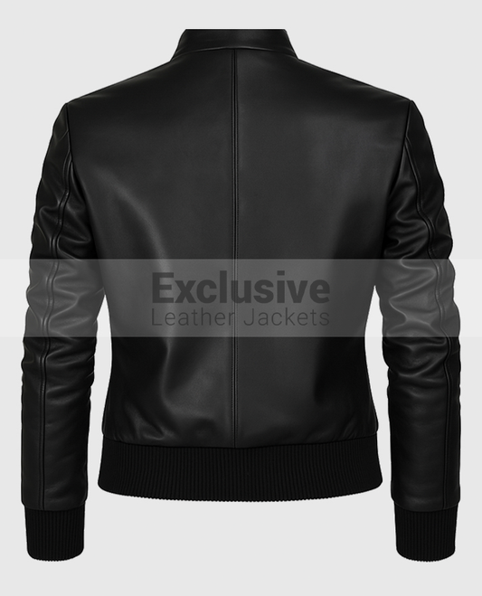 Elena Gilbert The Vampire Diaries Black  Biker Jacket