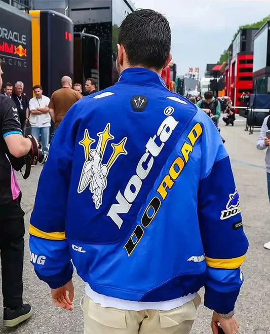 Esteban Ocon Blue Nocta Nike Jacket