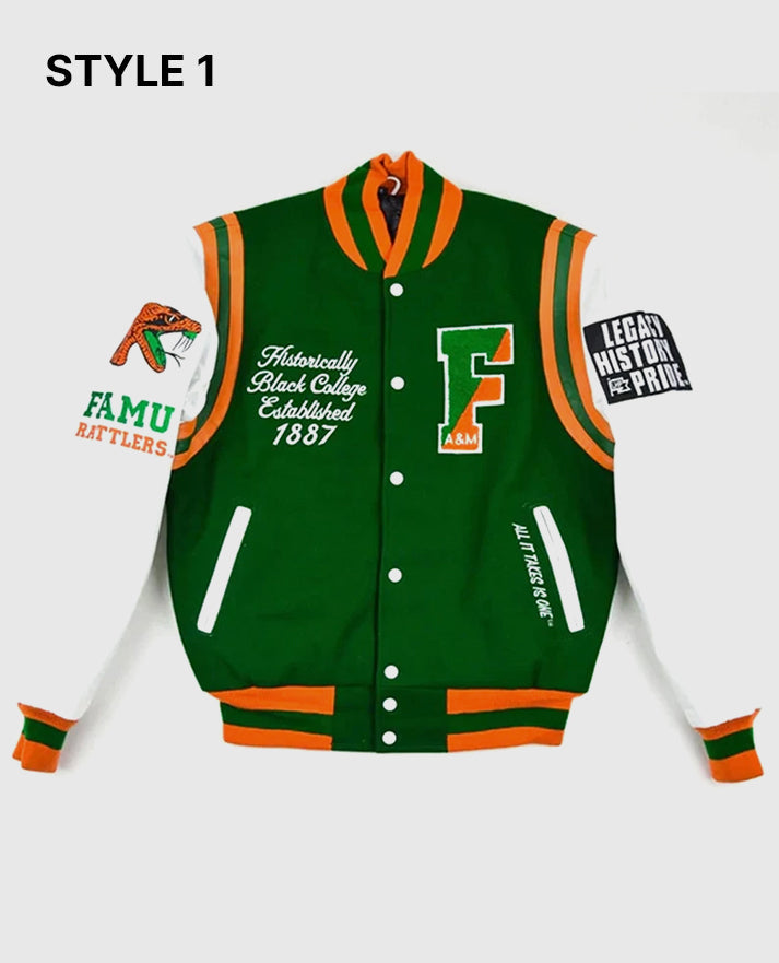 FAMU Varsity Green Jacket
