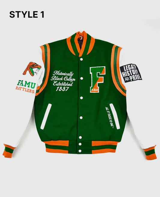 FAMU Varsity Green Jacket