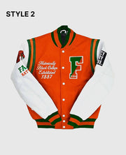 FAMU Varsity Orange Jacket