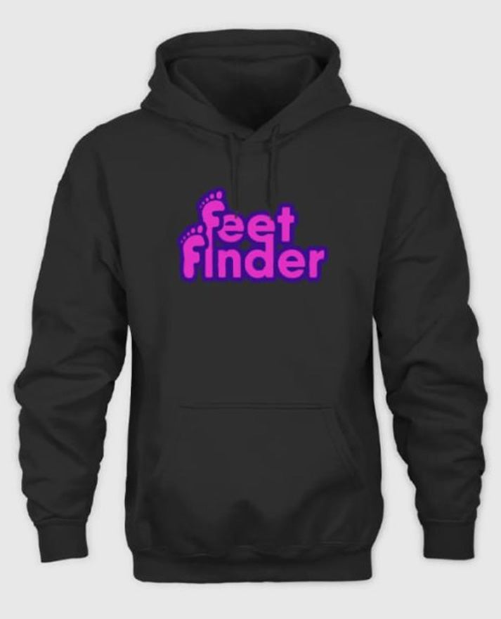 `Feet Finder Hoodie