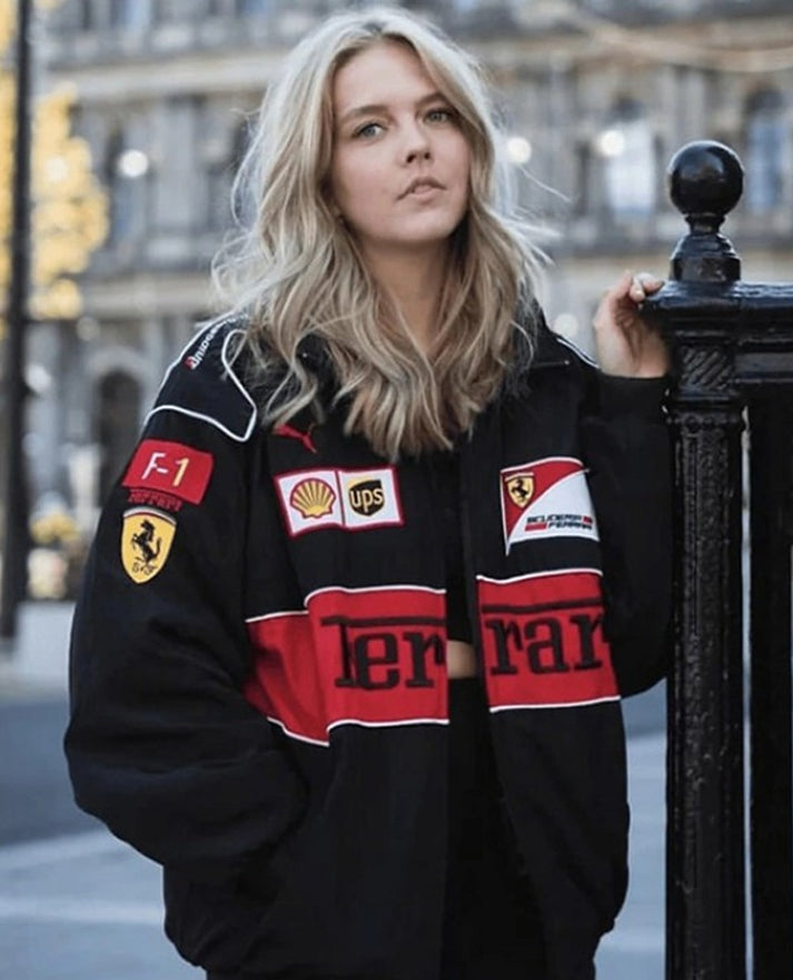 Ferrari f1 vintage jacket