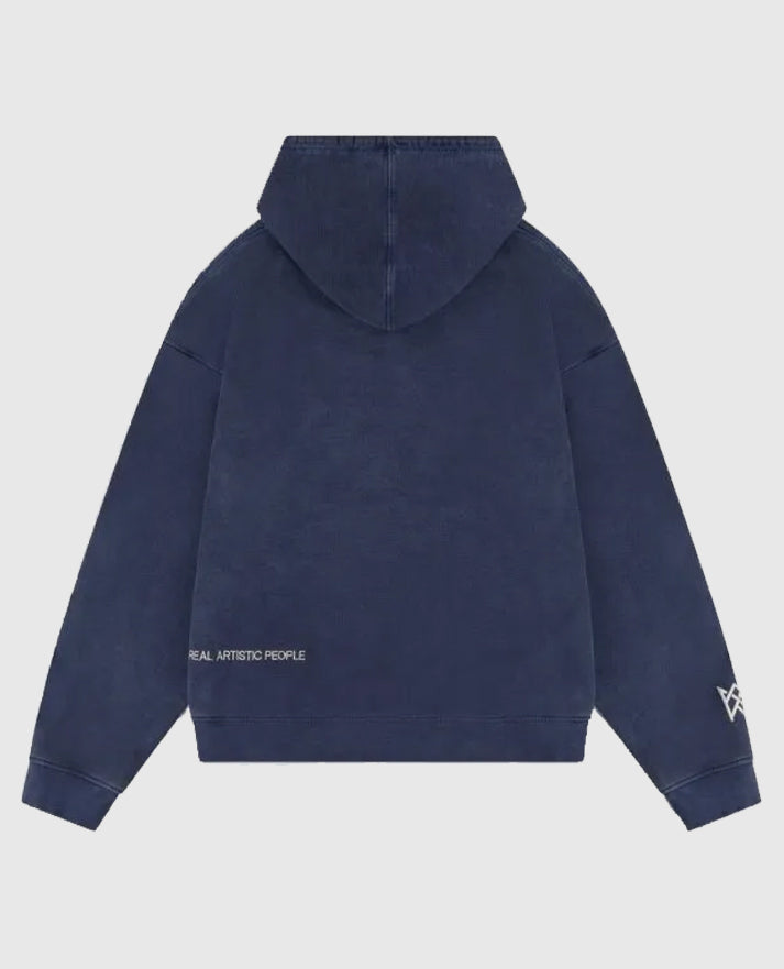 For The Culture Crystal Blue Hoodie