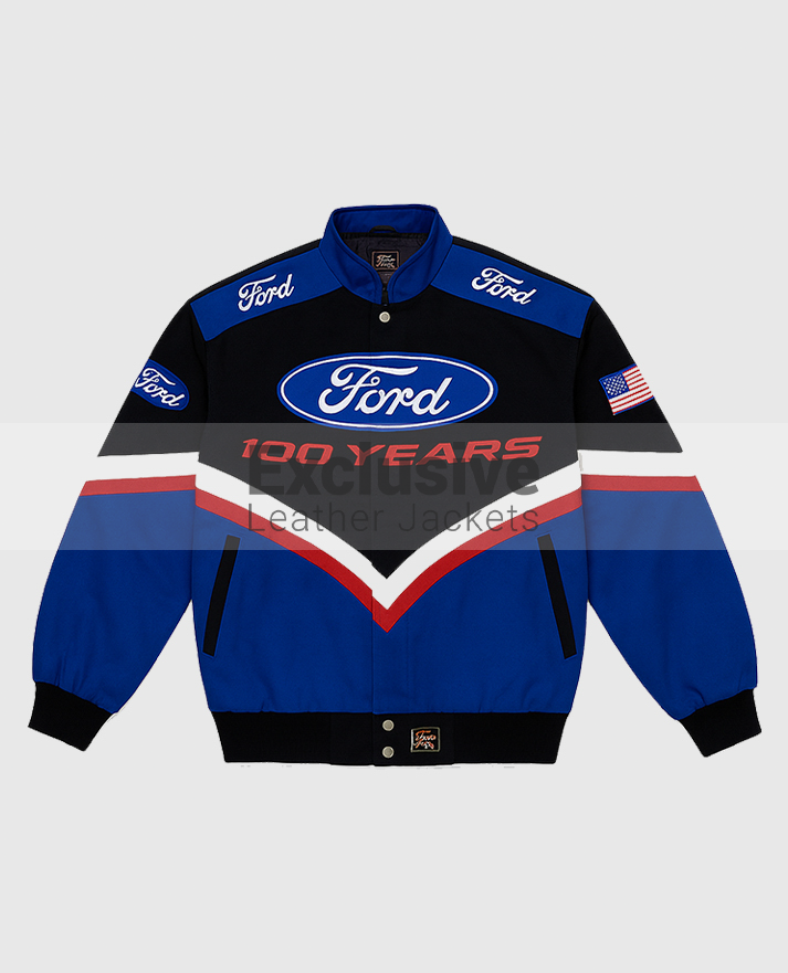 Ford Racing Blue Jacket