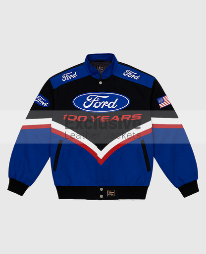 Ford Racing Blue Jacket