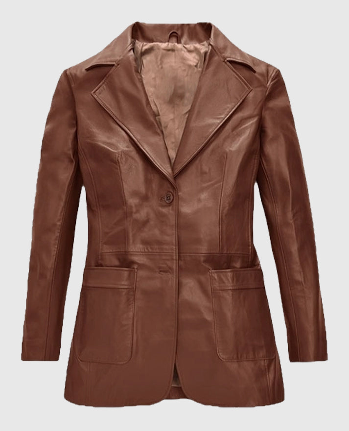 Friends Season 5 Jennifer Aniston Leather Blazer