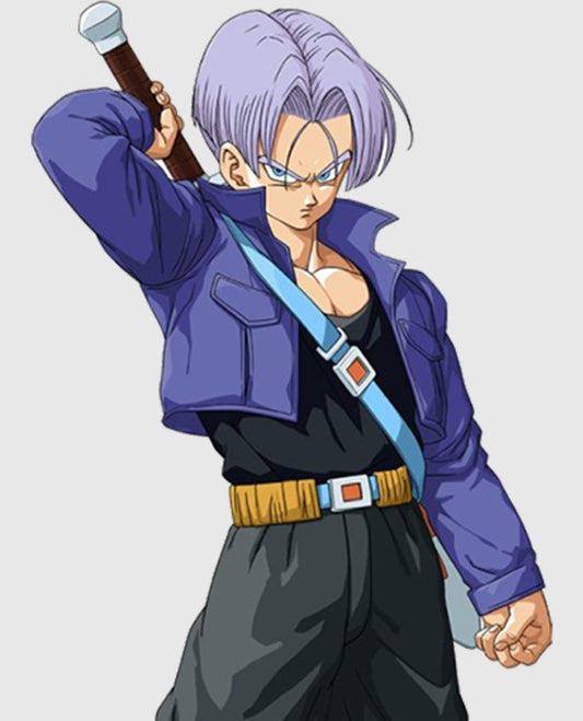 Future Trunks Capsule Corp Blue  Jacket