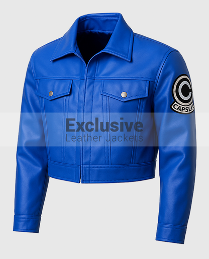 Future Trunks Capsule Corp Jacket