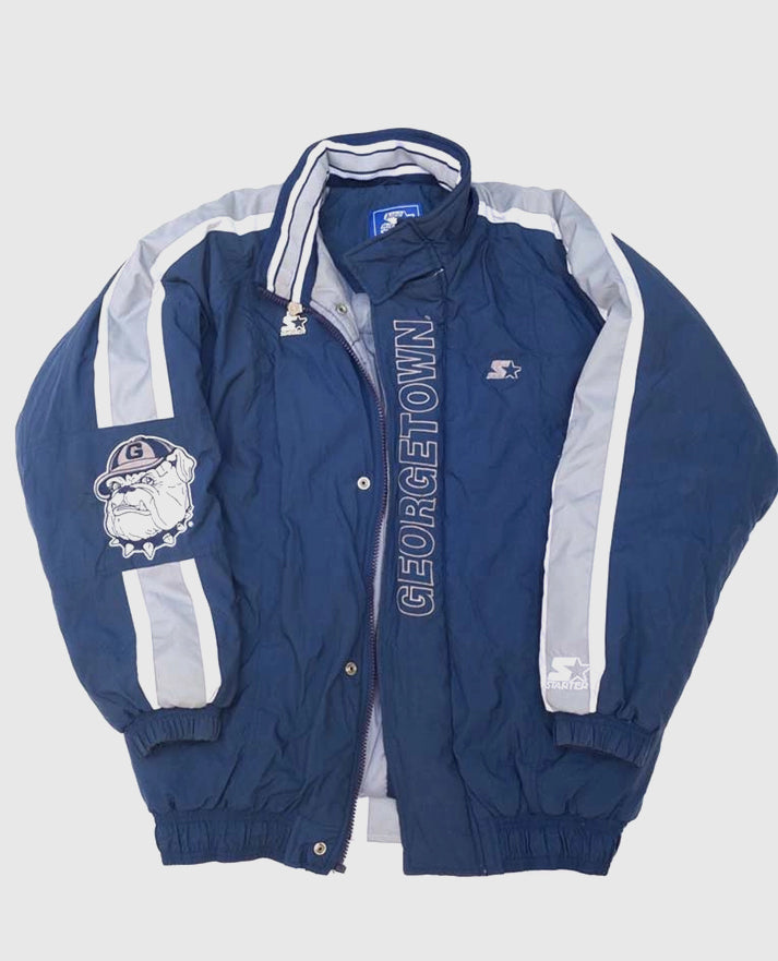 Georgetown Starter Bomber Jacket
