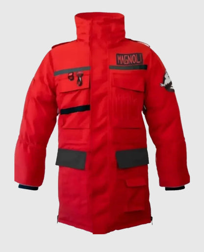 Ghostbusters: Frozen Empire Red Jacket