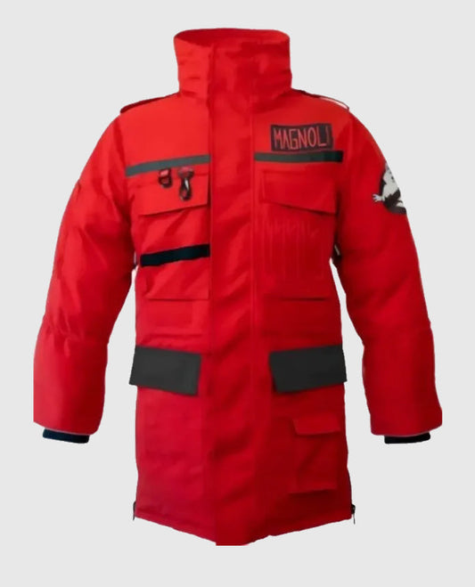Ghostbusters: Frozen Empire Red Jacket