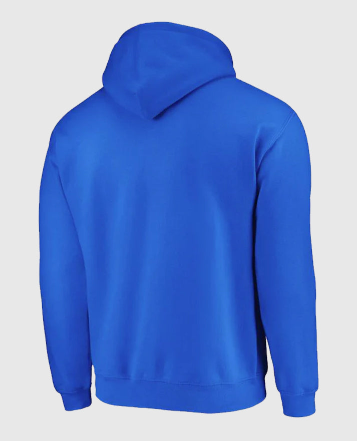 Goku Black Punishment Blue Hoodie