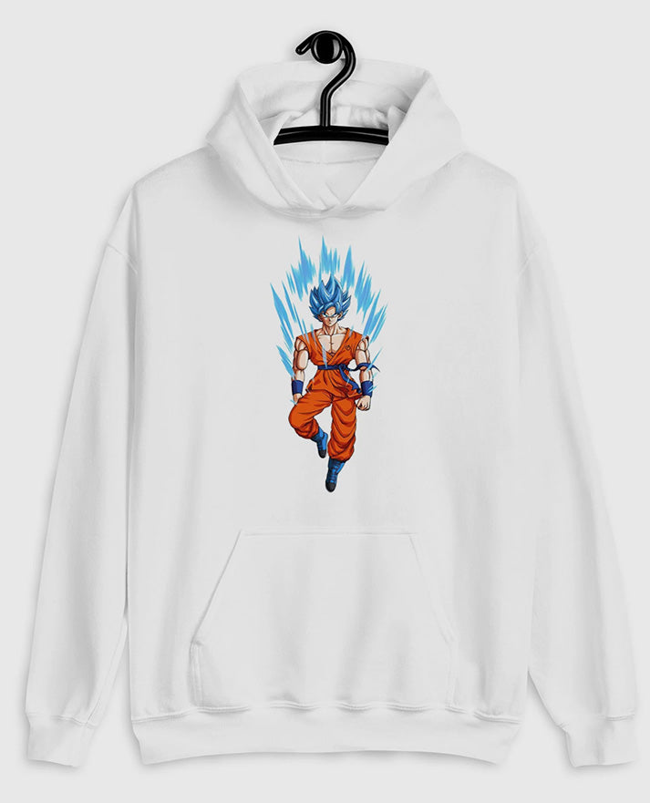 Goku Hoodie – Dragon Ball Z Pullover White Hoodie