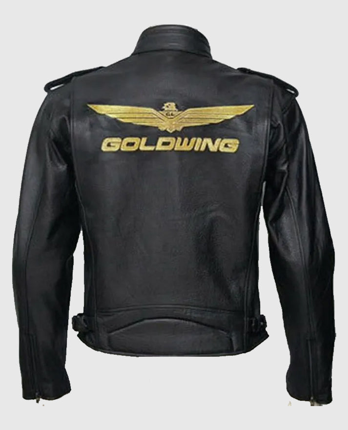 Goldwing Black Leather Jacket