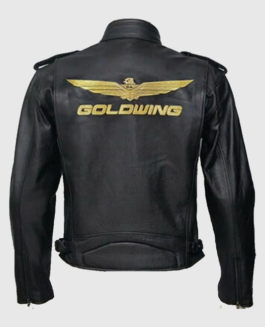 Goldwing Black Leather Jacket