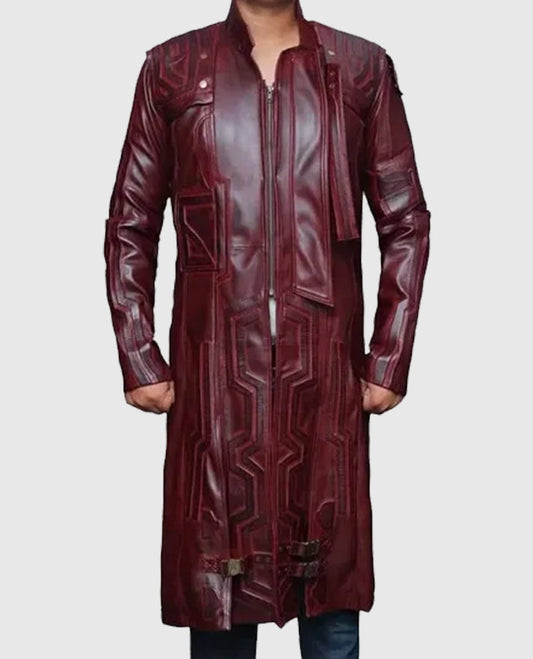 Guardians Of Galaxy 2 Peter Quill Trench Coat