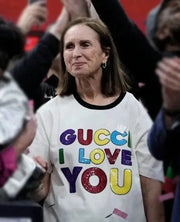 Gucci I Love You White Shirt